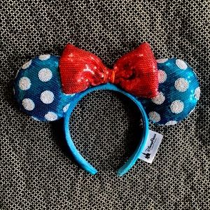 Polka dot Minnie ears